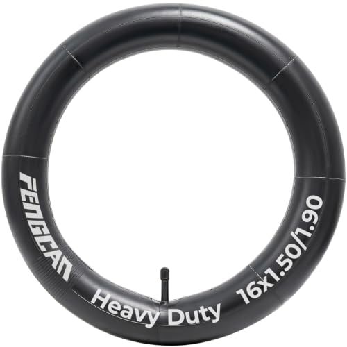 16x1.50-1.90 Heavy Duty Bicycle Inner Tube - Schrader Valve