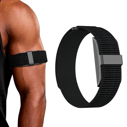 Adjustable Nylon Loop Bicep Bands - Minimalist Sports Strap