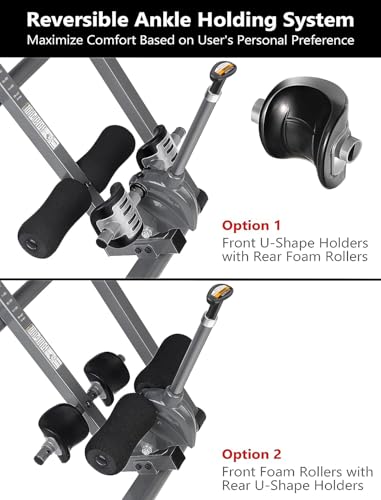 Inversion Table with Adjustable Headrest - Premium Model, 300 lb Capacity