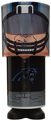 NFL Desk Lamp - Carolina Panthers Team Color - One Size