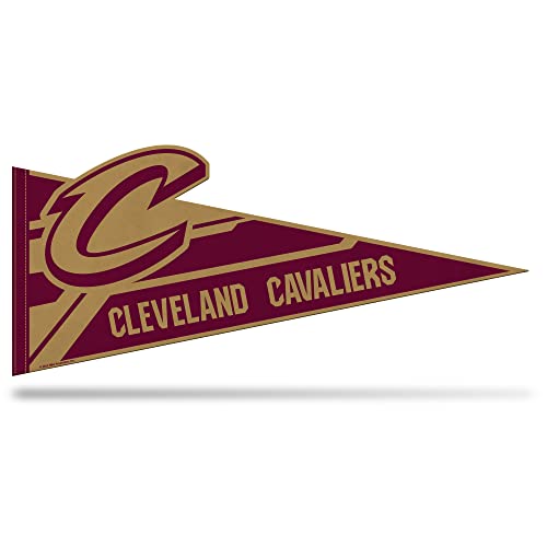 Cleveland Cavaliers Felt Wall Pennant - Sports Team Home Decor