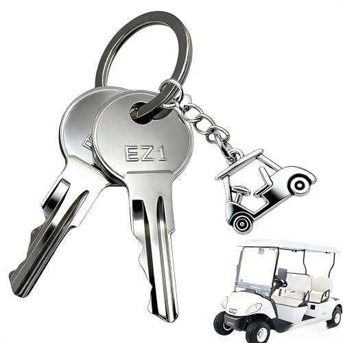 Replacement Ignition Keys for Golf Carts - 1982-Up Gas & Electric - 2PCS