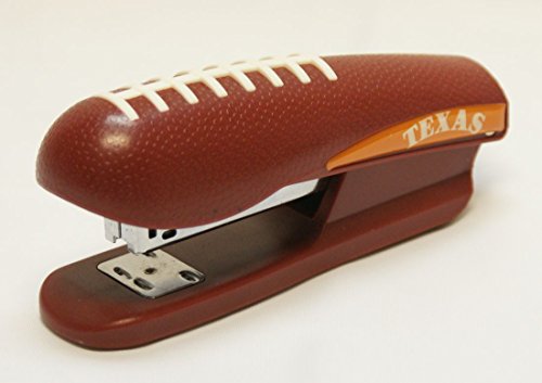 Texas Longhorns Stapler with Pro-Grip Rubber Handle