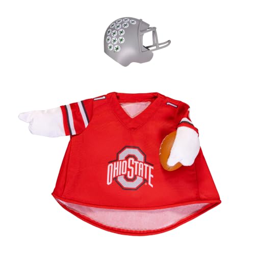 Ohio State University Goose Costume Outfit - 21-Inch Garden Statue