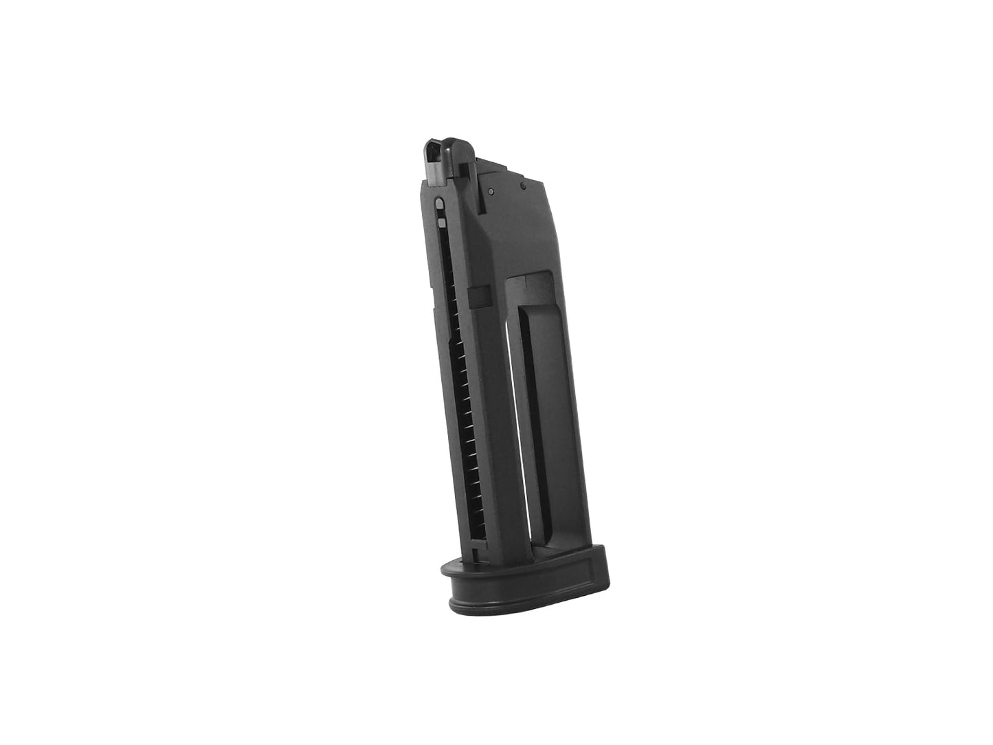 ASG ACTIONSPORTGAMES A/S ASG Steyr L9-A2 Airsoft CO2 Spare Magazine, Black