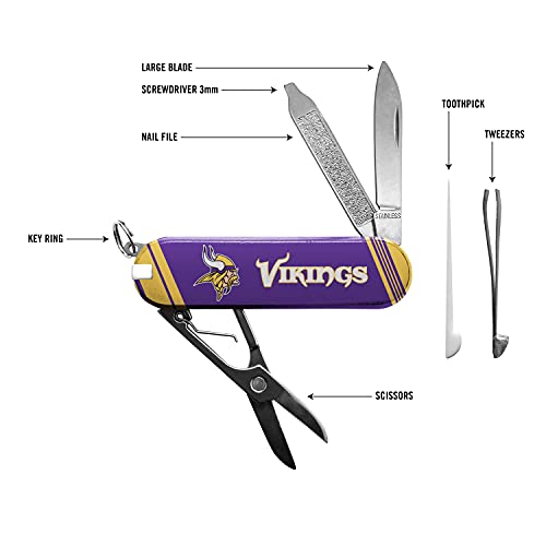 Pocket Multi-Tool with 7 Tools - Minnesota Vikings