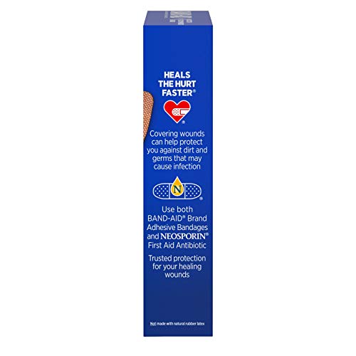 Extra Large Adhesive Bandages - Tough Strips, 10 Count (Pack of 2)
