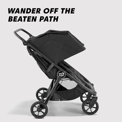 Double Stroller for Newborns & Toddlers - Jet Black