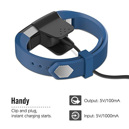 Replacement Charging Cable for Fitbit Alta HR - 1.8 FT