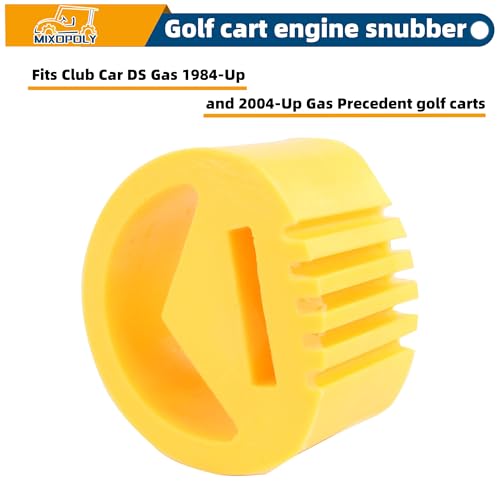 Golf Cart Engine Snubber Vibration Dampener - 1 Pack for Club Car DS & Precedent