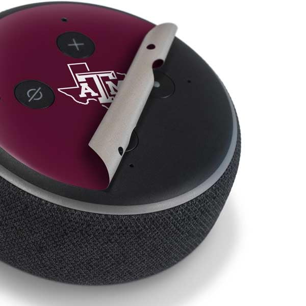 Texas A&M University Outline Skin for Amazon Echo Dot 3