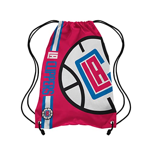 NBA Big Logo Drawstring Backpack - Los Angeles Clippers