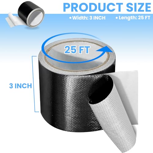 Waterproof Heavy Duty Repair Tape for Tents, RVs & Boats