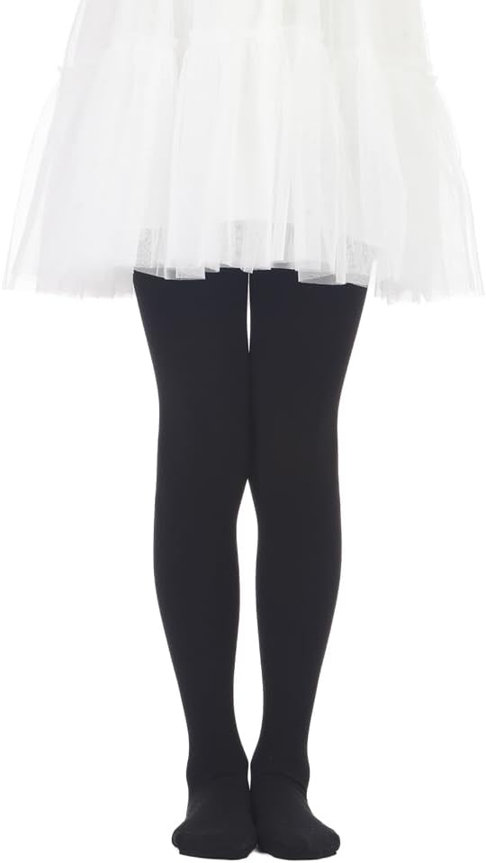 Paralinda Girls Semi-Opaque Tights - 50 Den Quality Comfort in Stylish Design
