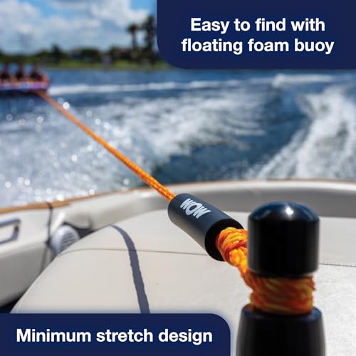 60ft Tow Rope for Towable Tubes - 2000 lb Break Strength