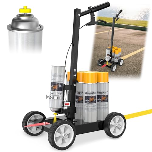 Parking Lot Striping Machine - 35.5" Adjustable Line Marking