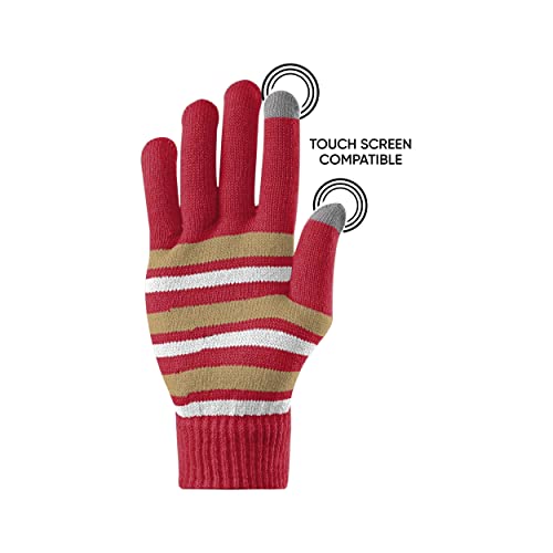 NFL Team Logo Winter Stretch Gloves