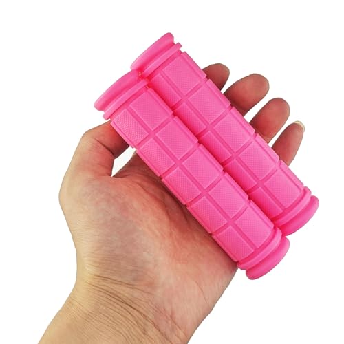 Bicycle Accessories Set - Pink Bike Bell, Streamers & Grips