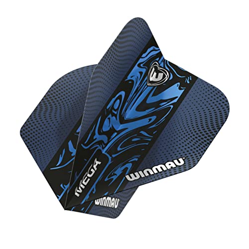 Mega Standard Liquid Dart Flight Set - 9 Flights in Total