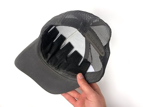 Reusable Hat Sweat Liners 3-Pack - Absorbent, No Glue Hold Fits All Hats