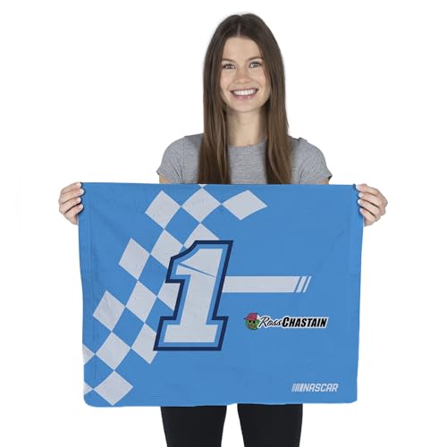 NASCAR Rally Towel - Lightweight Fan Gear, 15 x 18 Inch - Ross Chastain Fast Track