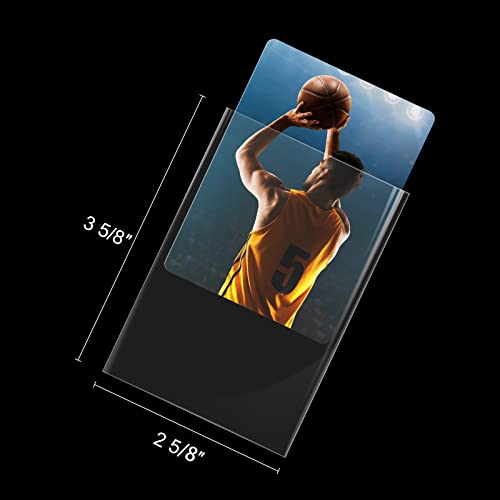 Clear Soft Card Sleeves for Trading Cards - 200 Count Standard Size