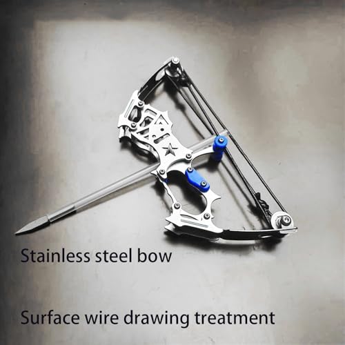 Left & Right Hand Compound Bow Set with 10 Arrows & Target