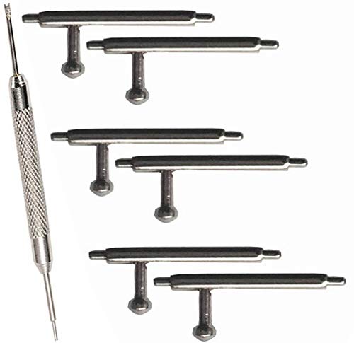 Quick Release Spring Bars for Fitbit Inspire 2 & 3 - 10mm Pins