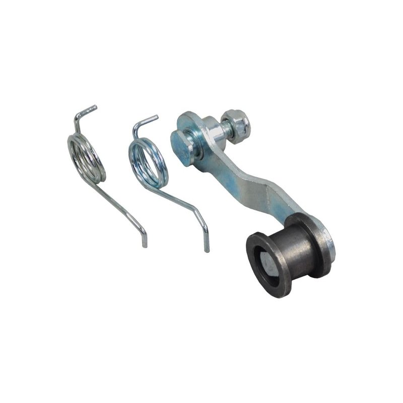 AlveyTech Chain Tensioner with Two Springs for Razor E300 Scooter (Versions 36+) - for Version Specific E300 Electric Scooters V36+, Replacement Parts Kit Includes Spring, Roller, Arm, Extra Spring