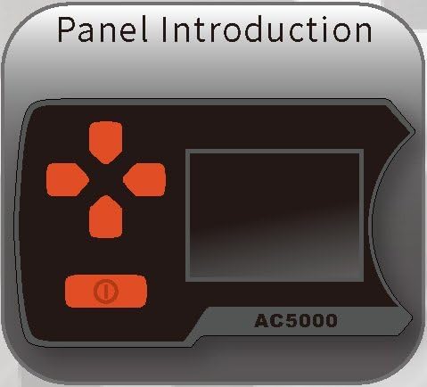 ACETECH Airsoft Chronograph AC5000 - Accurate BBS Speed Measurement for Gamers | Compact Design