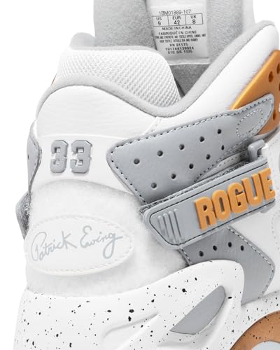 Ewing Rogue Patrick Athletics Sneakers - White/Gold Variation 5