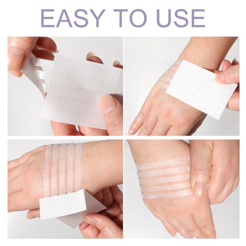 Sterile Skin Wound Closure Strips - 54 Adhesive Strips