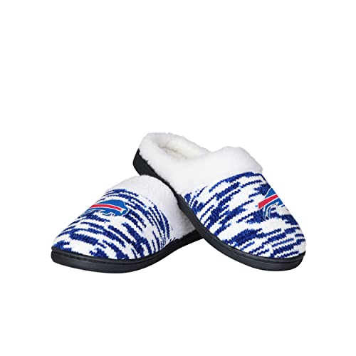 NFL Sherpa Lined Colorblend Cup Sole Slippers | Casual Slippers