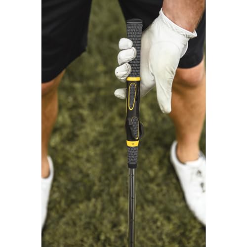 Golf Grip Trainer for Right-Handed Golfers - Correct Hand Positioning Aid