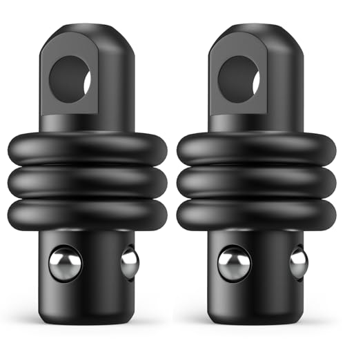 QD Sling Swivel Stud for Mount, Heavy Duty Steel Quick Detach with