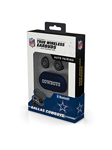 Portable Bluetooth Speaker & True Wireless Earbuds - Dallas Cowboys
