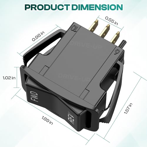 EZGO Forward Reverse Switch for TXT/PDS Electric Golf Carts OEM 74323-G01