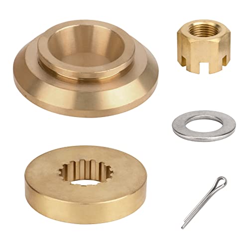 VIF Propeller Installation Hardware Kit for Yamaha 40-55hp Outboard Motors – 13 Spline