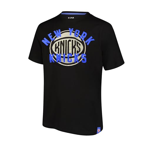 NBA Official Super Soft Game Day T-Shirt - New York Knicks - X-Large - Black