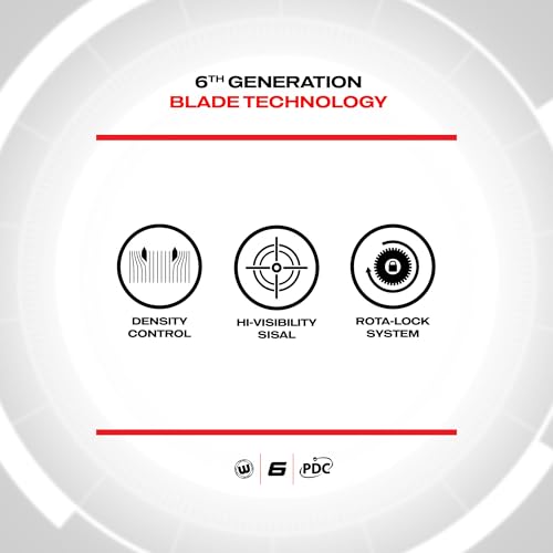 Professional Bristle Dartboard - PDC Tournament Blade 6