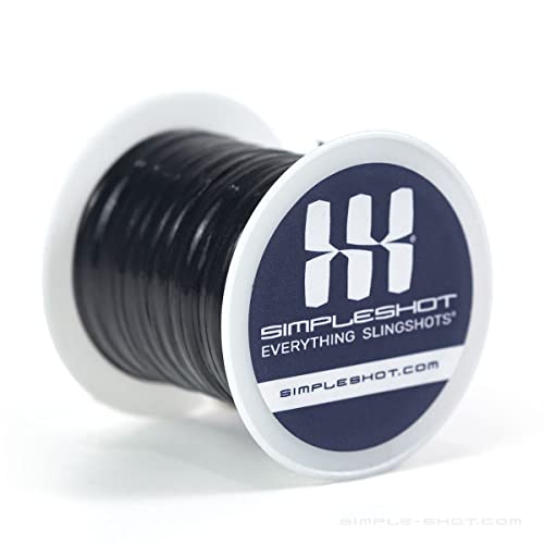 Elastic Band Tying Tape - 20m Stretch Cord for DIY Slingshot Making