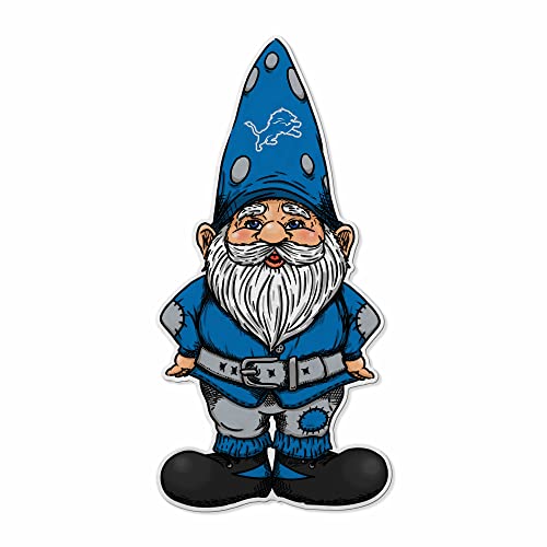 Detroit Lions NFL Gnome Pennant - Soft Felt Wall Decor