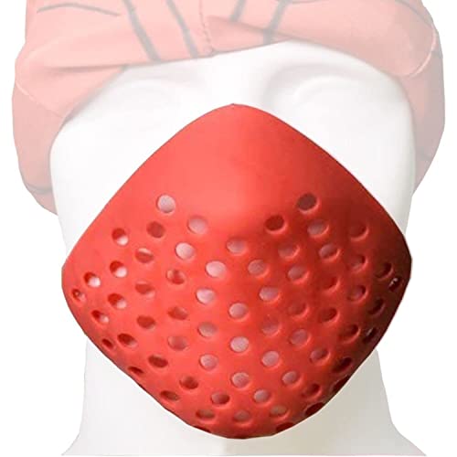 Silicone Face Mask Support Frame for Comfortable Breathing