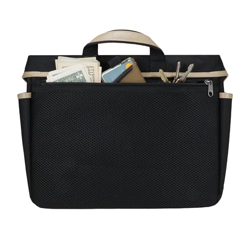 Black ENHANCE Designer Edition D&D Messenger Bag for RPG Players