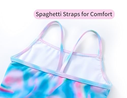 Colorful Girls Bathing Suits - Swimsuits for Ages 2-14