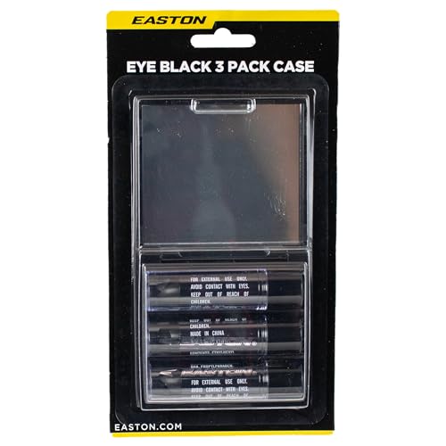 Easton Eye Black Stick 3-Pack for Glare Reduction Baseball & Softball Players