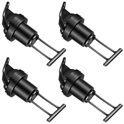 Landical Classic Style Kayak Drain Plugs 3/4 Inch - 4 Pack