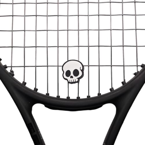 FROSHI Skull Tennis Vibration Dampeners 4-Pack Shock Absorbers for Rackets