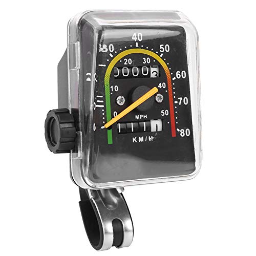 Mechanical Odometer for Bikes - Easy Install, No Battery Required