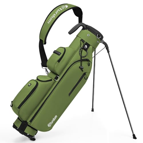 Lightweight Golf Stand Bag with 3-Way Dividers - Weatherproof